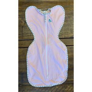 Love to Dream Swaddle UP Original Baby Sleep Sack Dusty Pink Size Small 8-13 lbs
